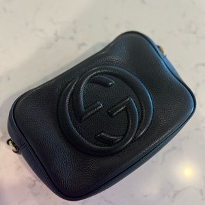 Gucci Soho Disco Bag - Black